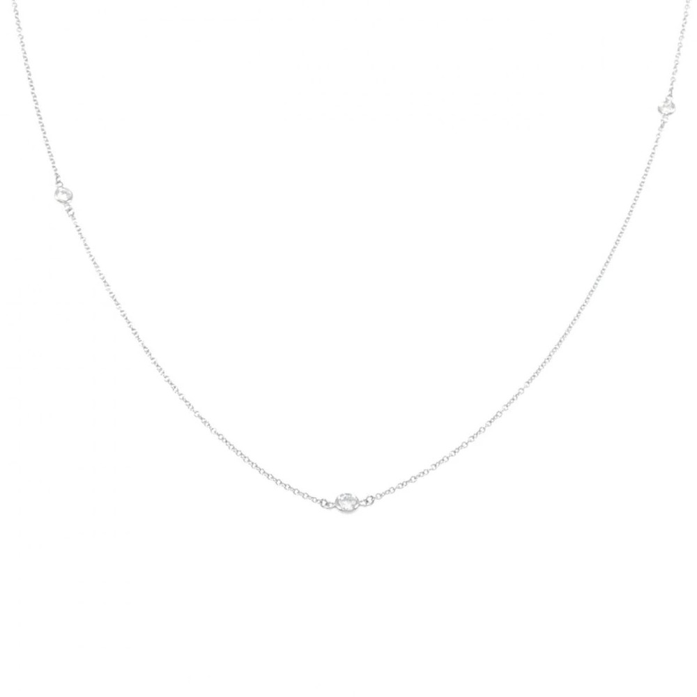 Tiffany Co Byzantine Braid Necklace Yellow Gold
